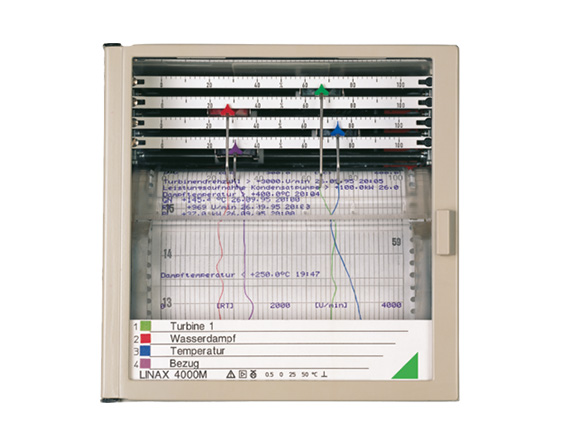 有纸记录仪LINAX 4000M——菲尔泰电子